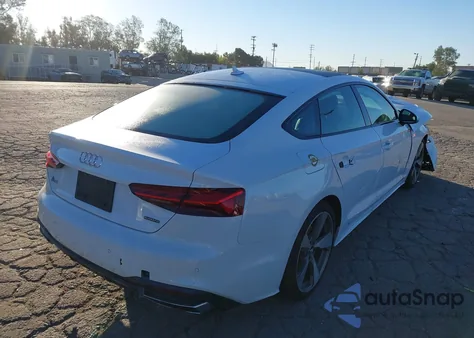 2020 Audi A5 Sportback Premium Plus 45 Tfsi Quattro S Tronic из США, поврежденный, VIN WAUCNCF59LA011626